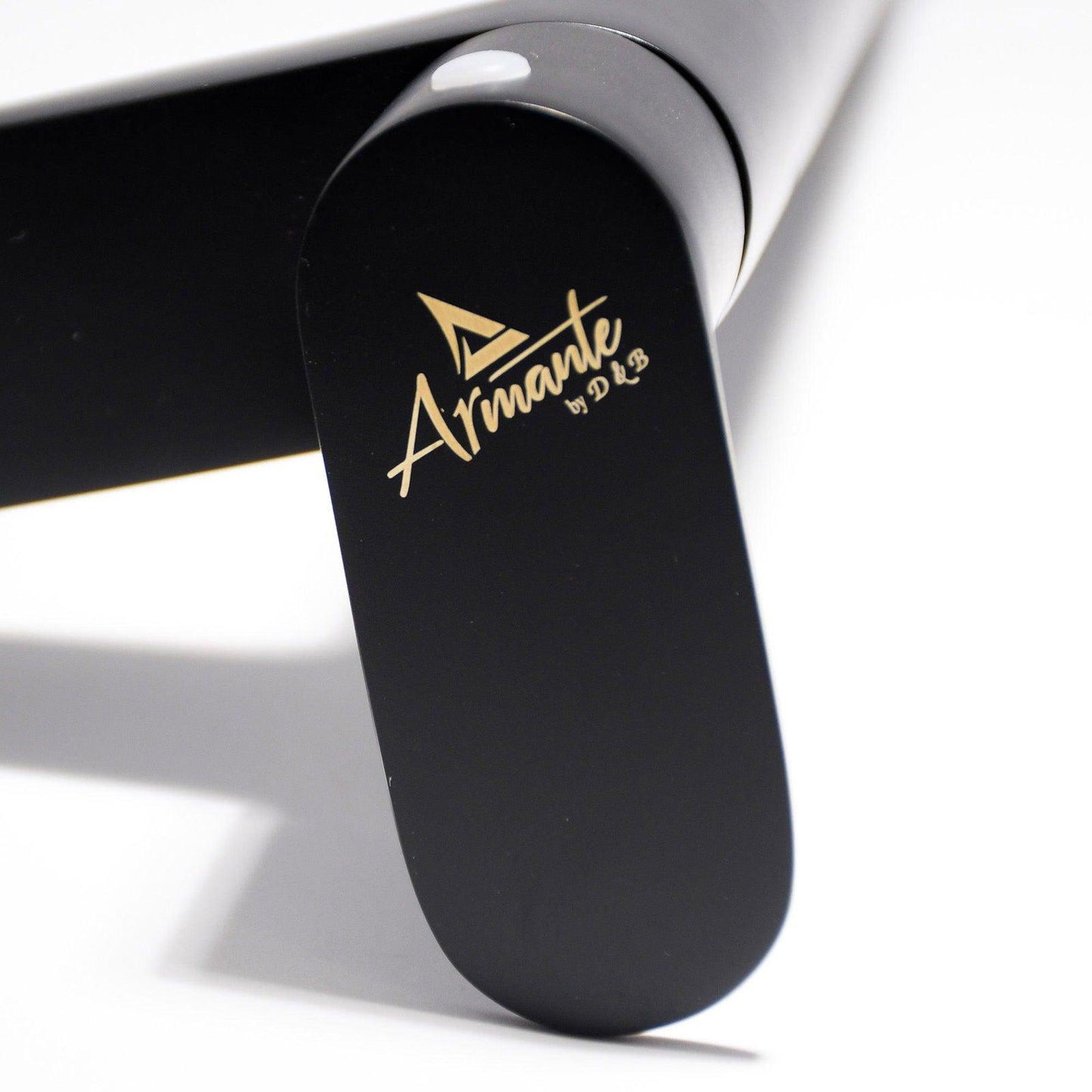 Ivano Tall Boy Basin Mixer Black – Elegant & Durable Faucet for Modern Bathrooms - D&B Bathware