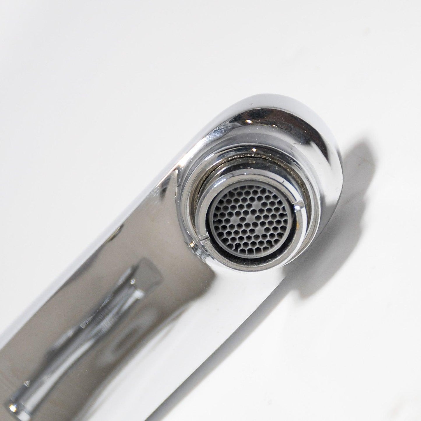 LAZZARO Sink Cock with Brass Flange- Chrome Finish Faucet High-Quality Brass Tap - D&B Bathware