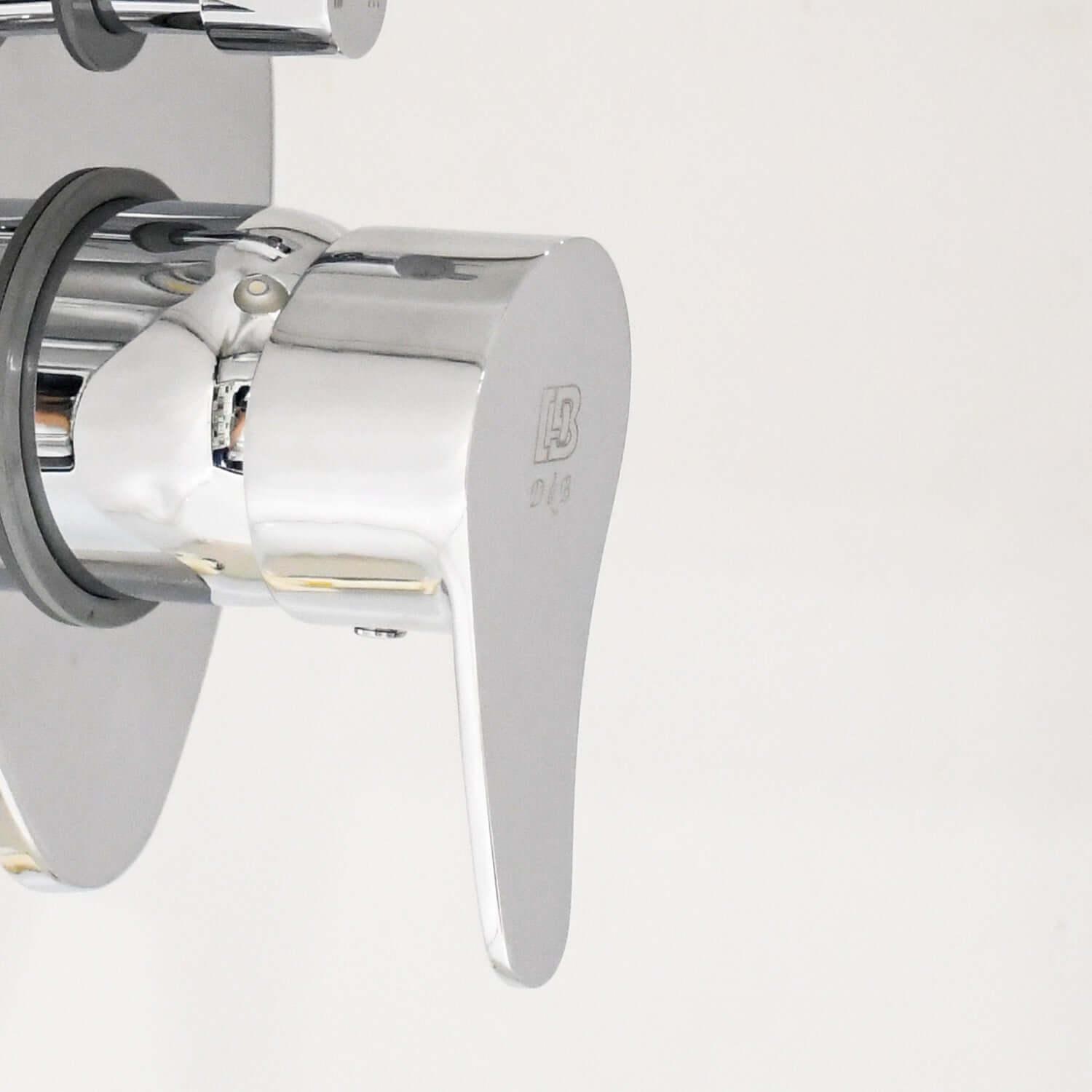 LAZZARO UPPER PARTS HIGH FLOW DIVERTER 46 MM - D&B Bathware