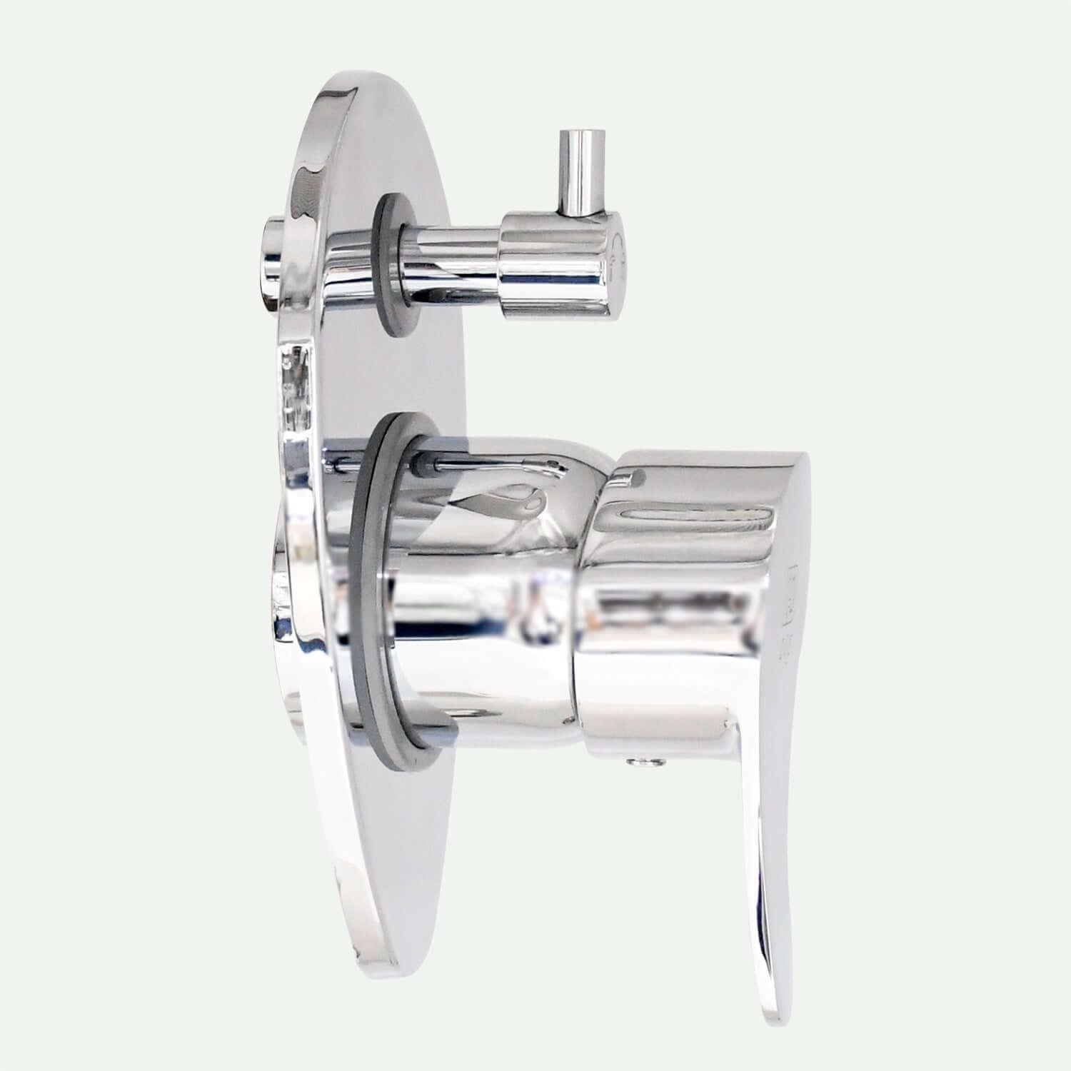 LAZZARO UPPER PARTS HIGH FLOW DIVERTER 46 MM - D&B Bathware