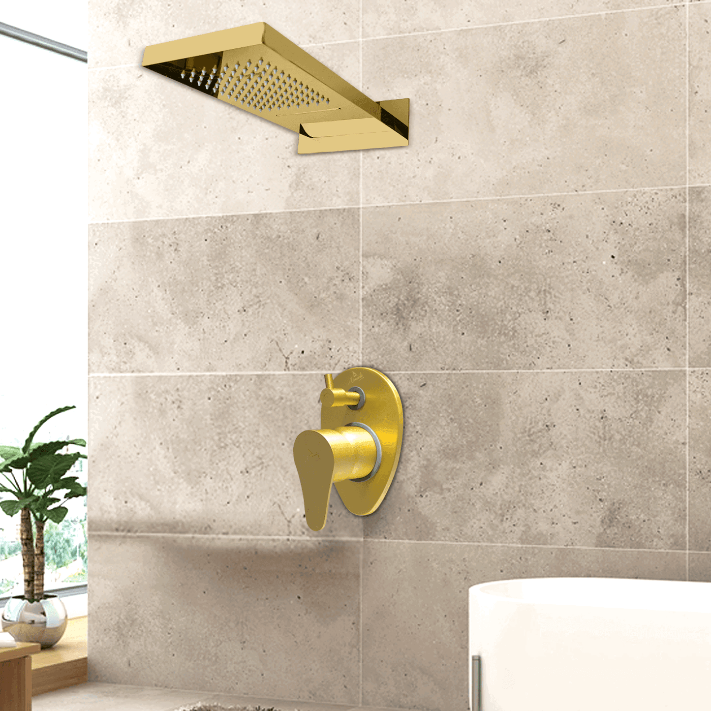 LAZZARO Upper Parts High Flow Diverter 46mm – Premium Diverter for Superior Water Flow - D&B Bathware