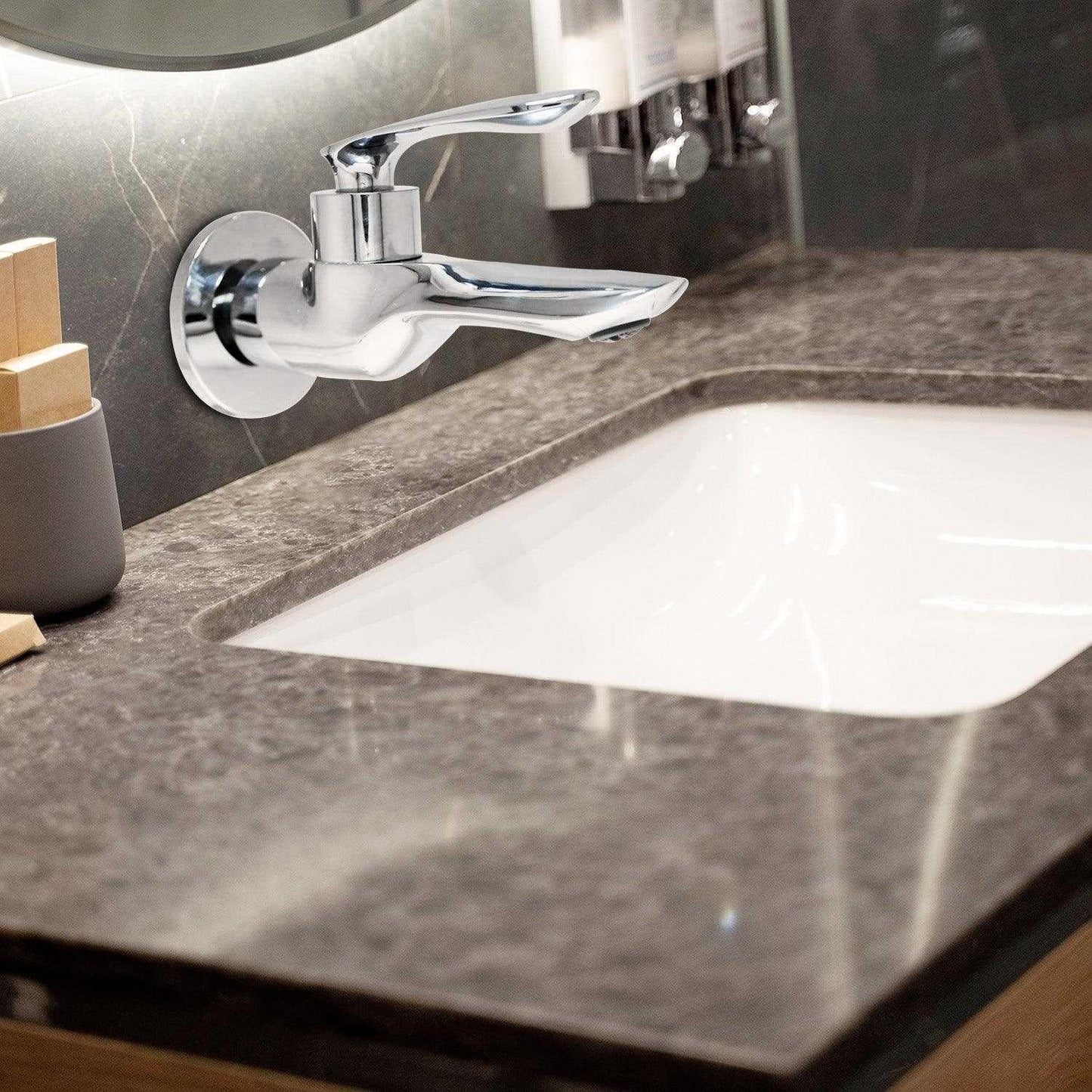 Nautica Long Body Tap - Premium Bathroom & Wash Basin Tap for Shower and Faucet - D&B Bathware