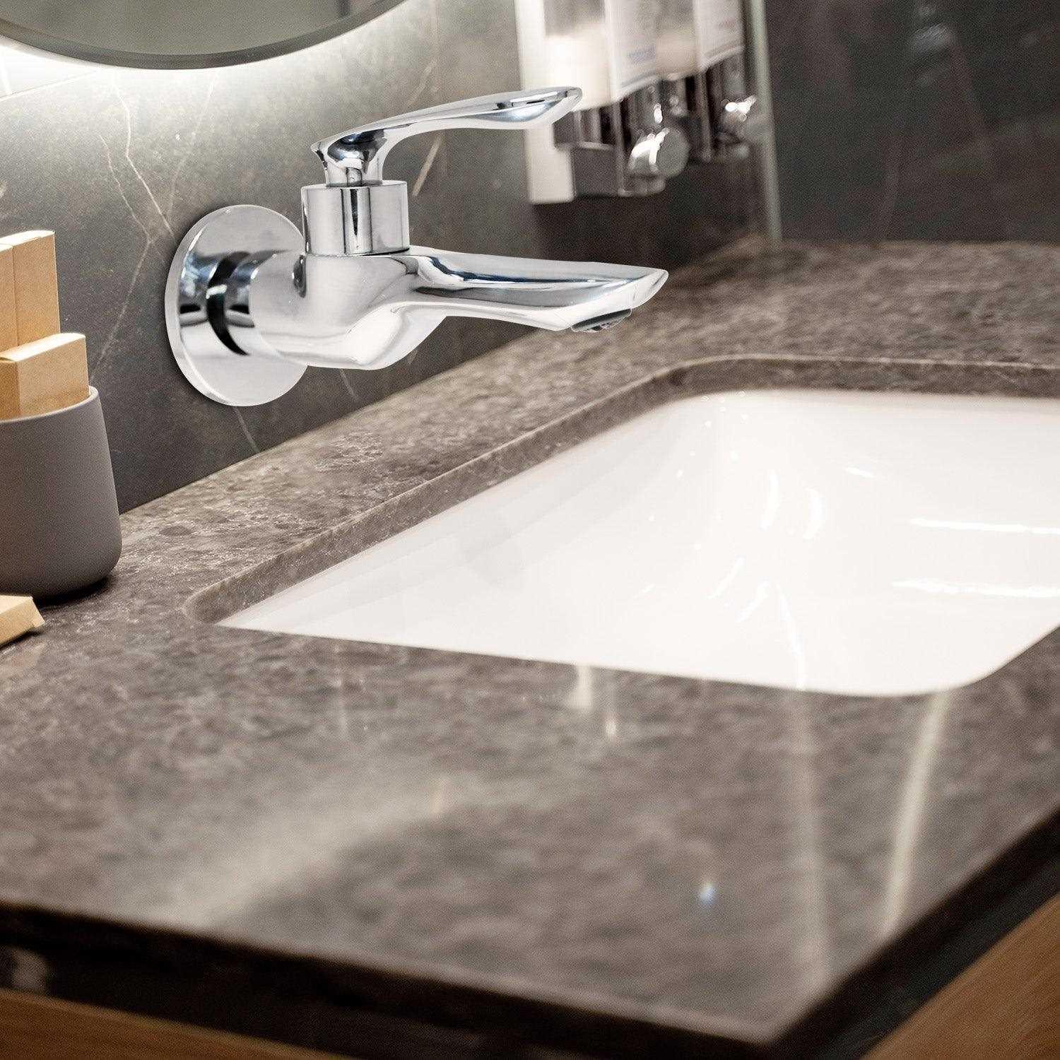 Nautica Long Body Tap - Premium Bathroom & Wash Basin Tap for Shower and Faucet - D&B Bathware