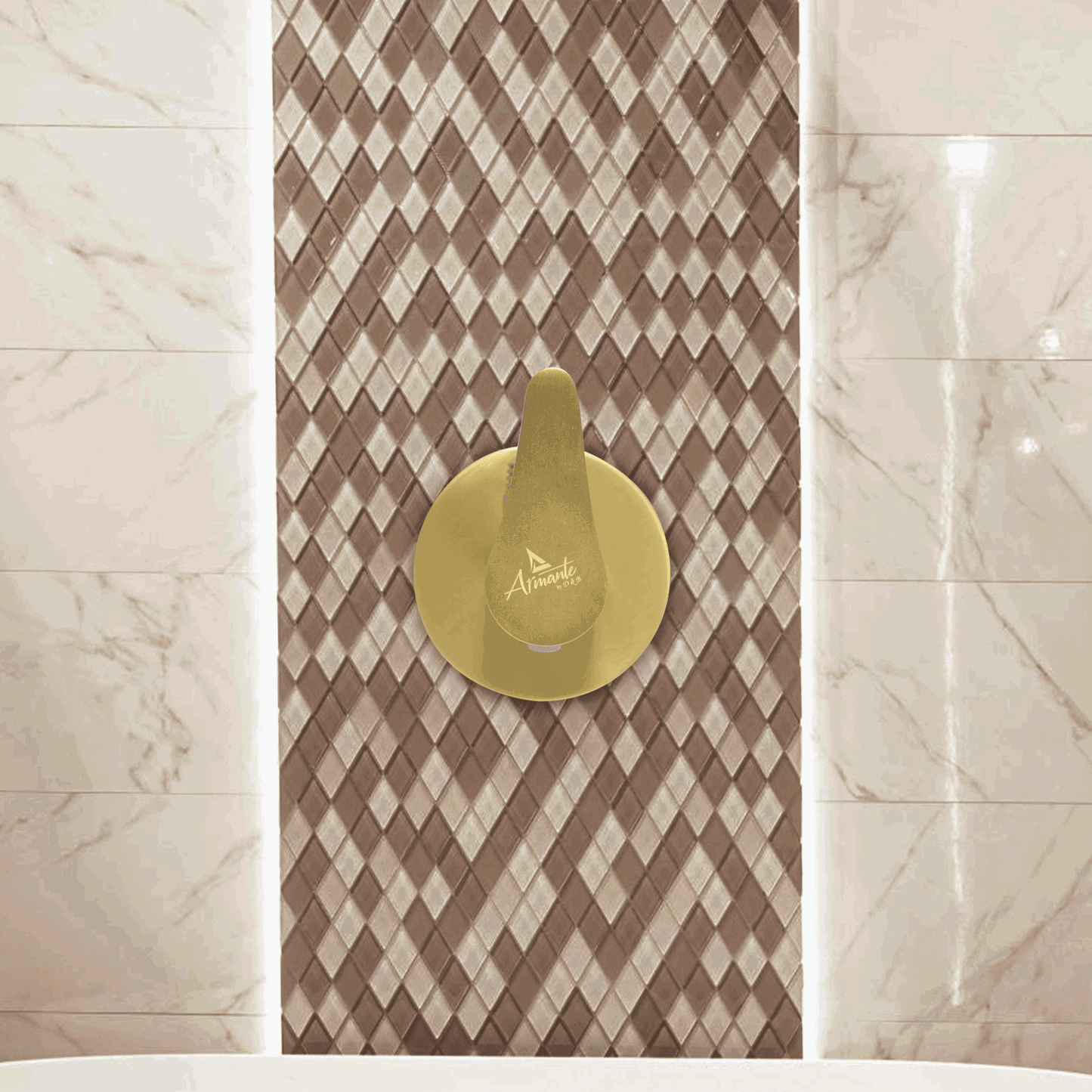 Lazzaro Brushed Angle Valve - Durable, Stylish, and Efficient Water Control - D&B Bathware