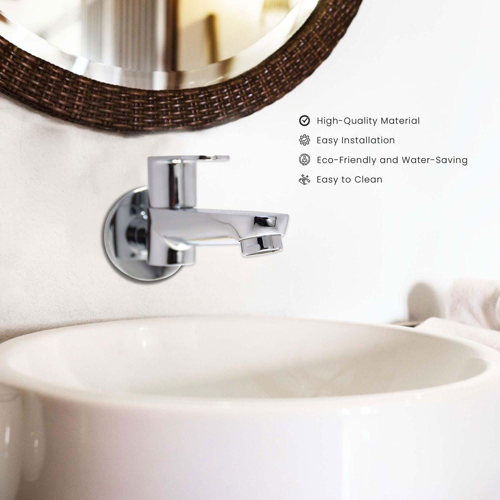 Long Body Tap Ivano Series | Premium Bathroom & Kitchen Faucet with Sleek Design - D&B Bathware