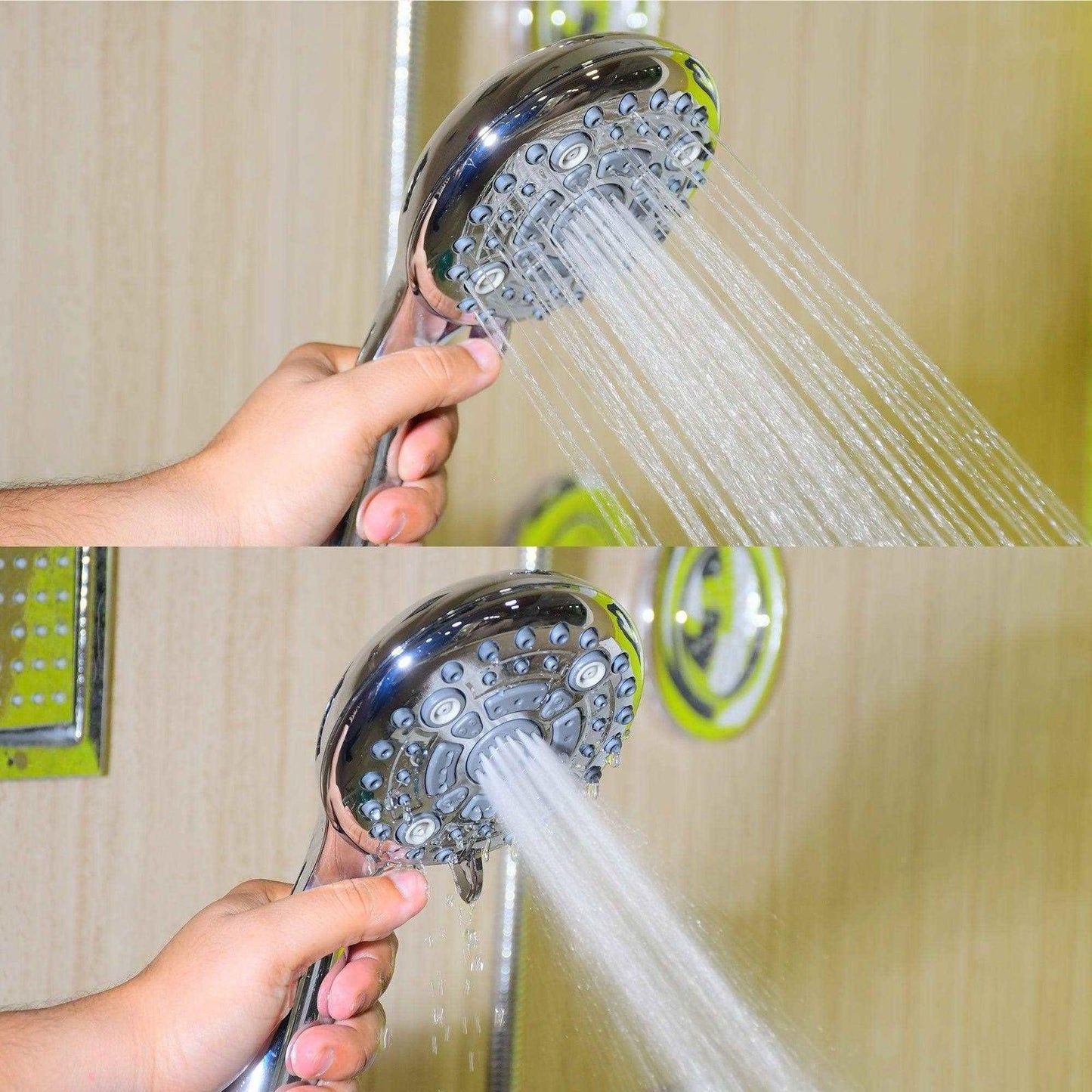 MULTI FUNCTIONAL HAND SHOWERS (LOOPY) - D&B Bathware