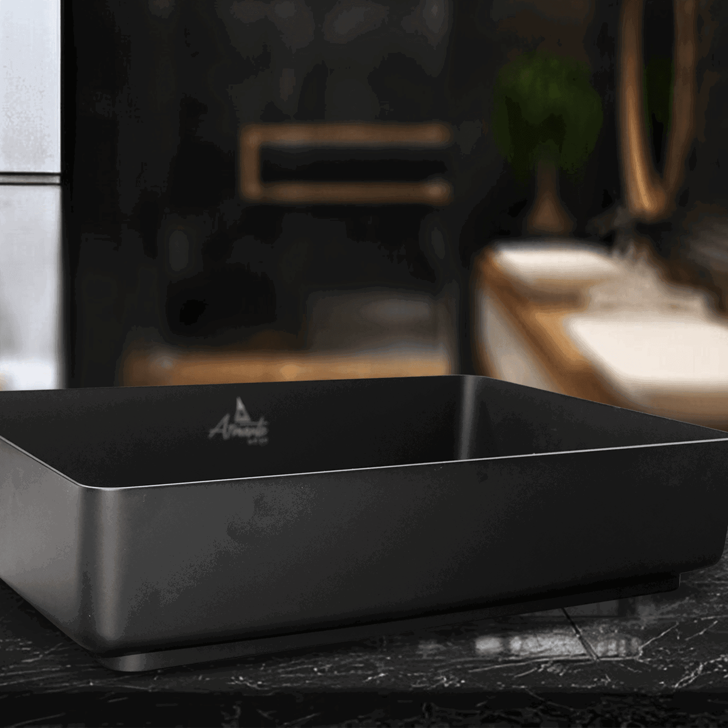 Metallic Wash Basins - Beast Black | Luxurious Bathroom Fixtures - D&B Bathware