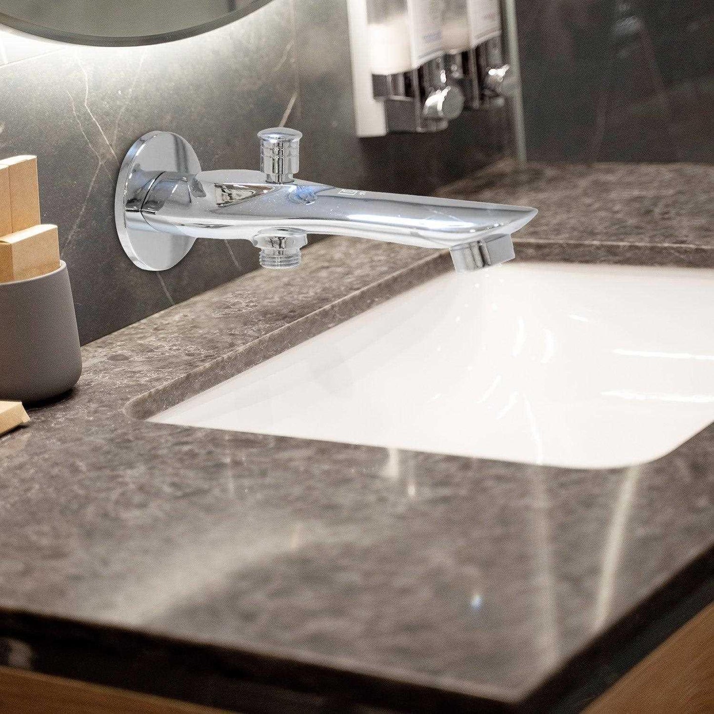 NAUTICA BATH SPOUT TIP TON - D&B Bathware
