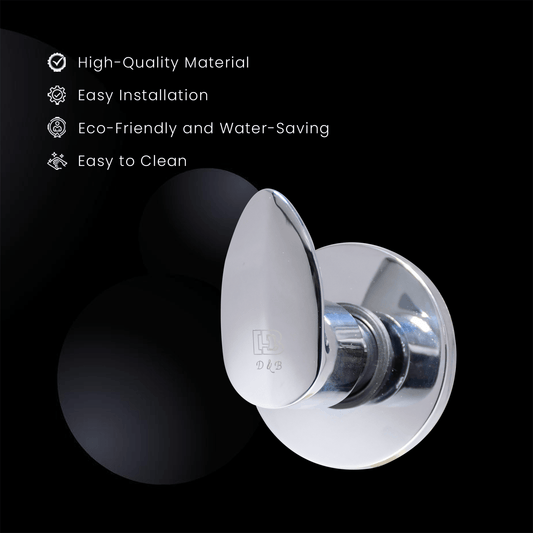 NAUTICA Concealed Upper Part - Premium Bathroom Concealed Faucet for Sleek, Modern Design - D&B Bathware