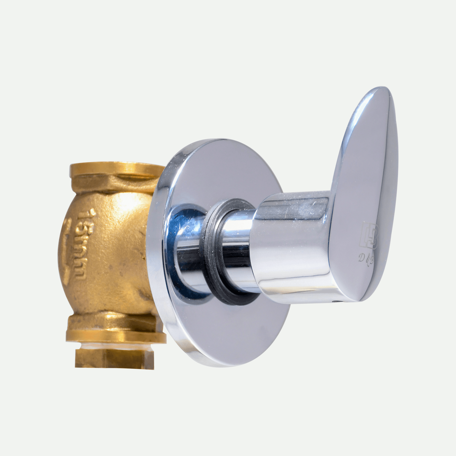 NAUTICA Concealed Upper Part - Premium Bathroom Concealed Faucet for Sleek, Modern Design - D&B Bathware