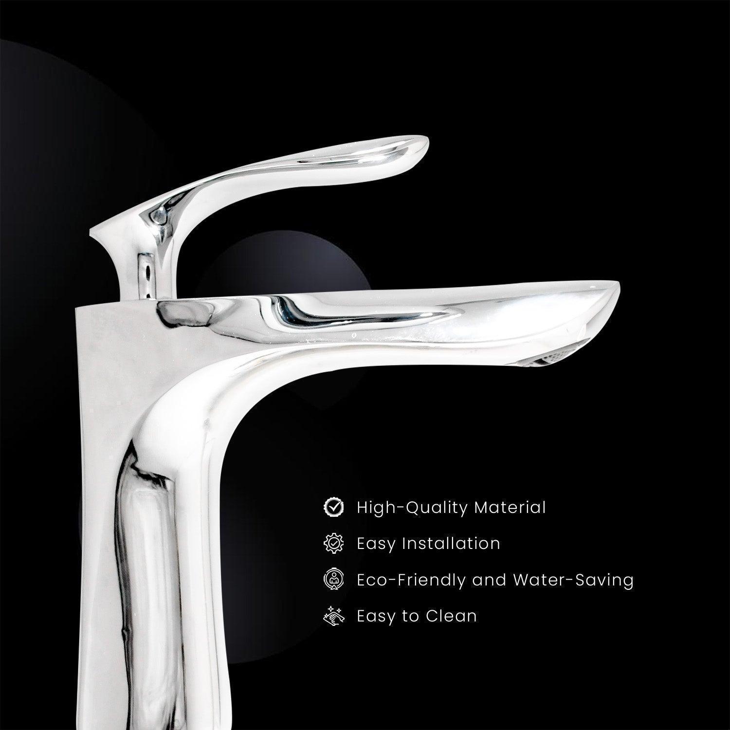 NAUTICA SHORT BOY BASIN MIXER - D&B Bathware