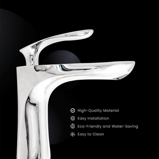 NAUTICA SHORT BOY BASIN MIXER - D&B Bathware