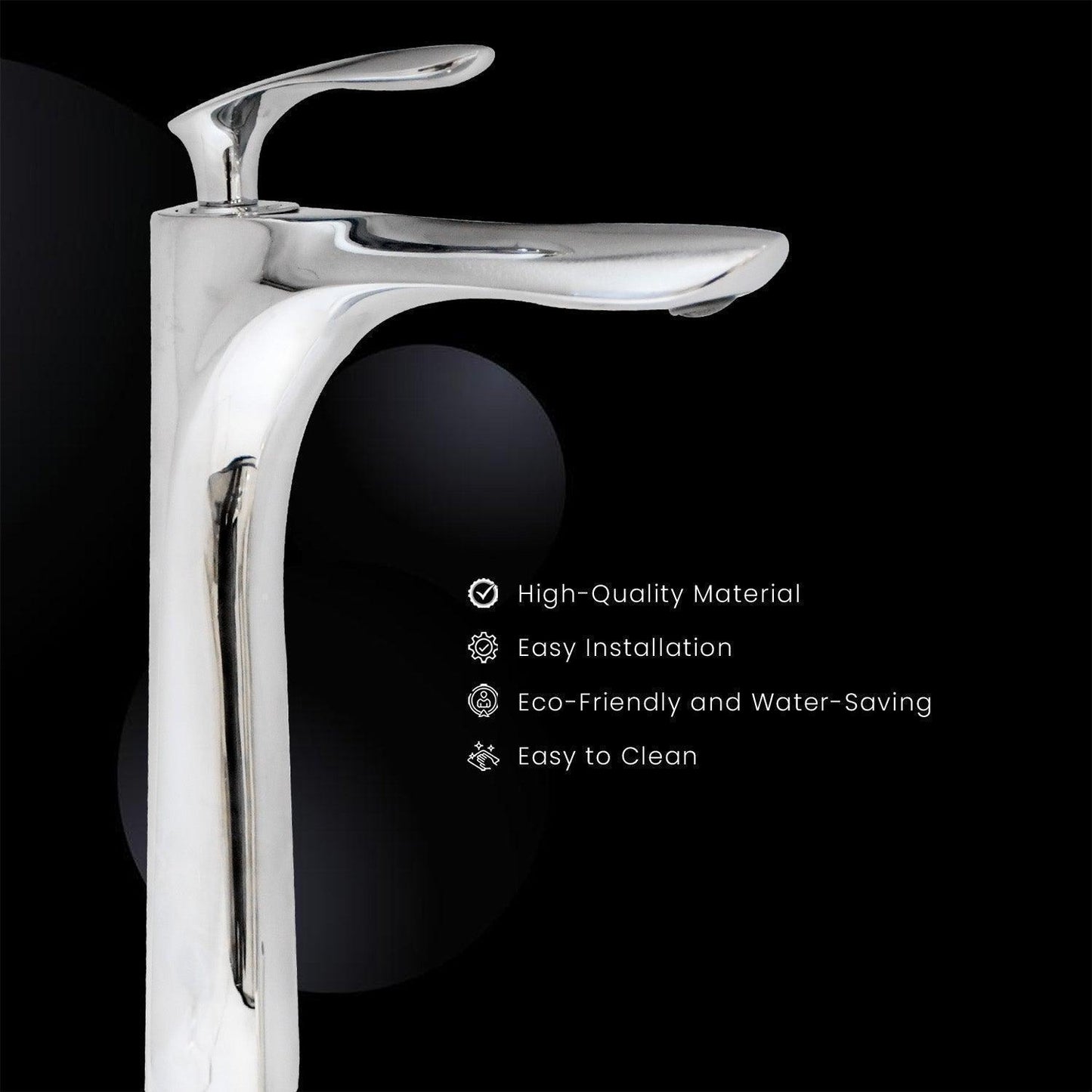 NAUTICA TALL BOY BASIN MIXER - D&B Bathware