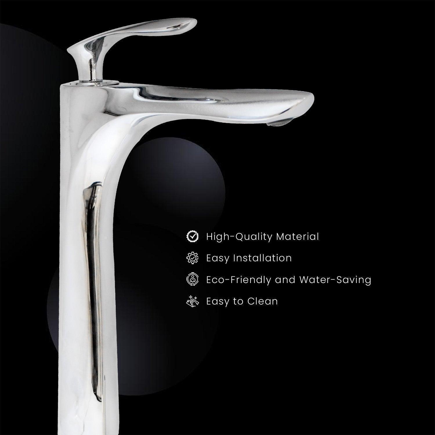 NAUTICA TALL BOY BASIN MIXER - D&B Bathware