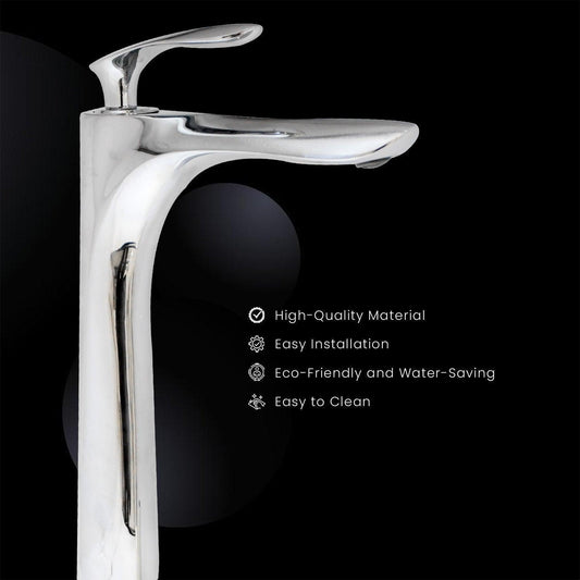 NAUTICA TALL BOY BASIN MIXER - D&B Bathware