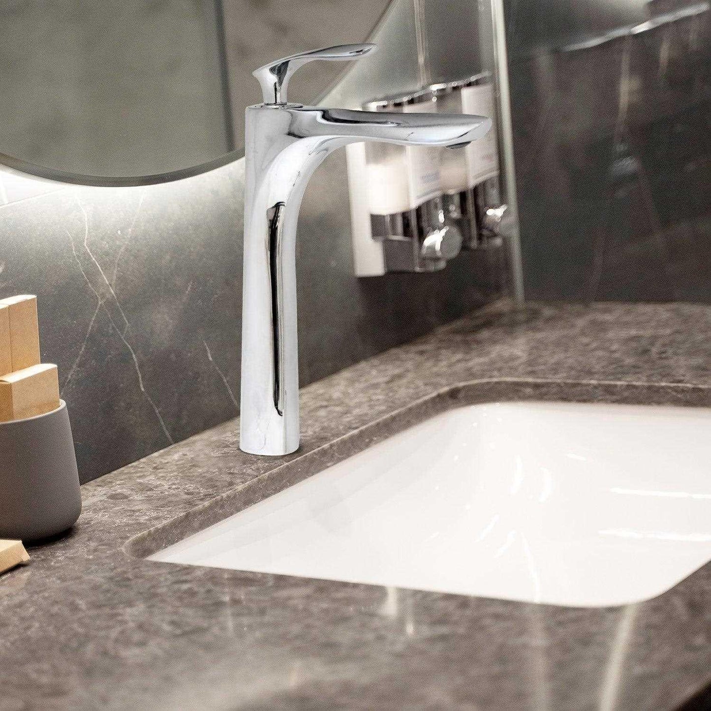 NAUTICA TALL BOY BASIN MIXER - D&B Bathware