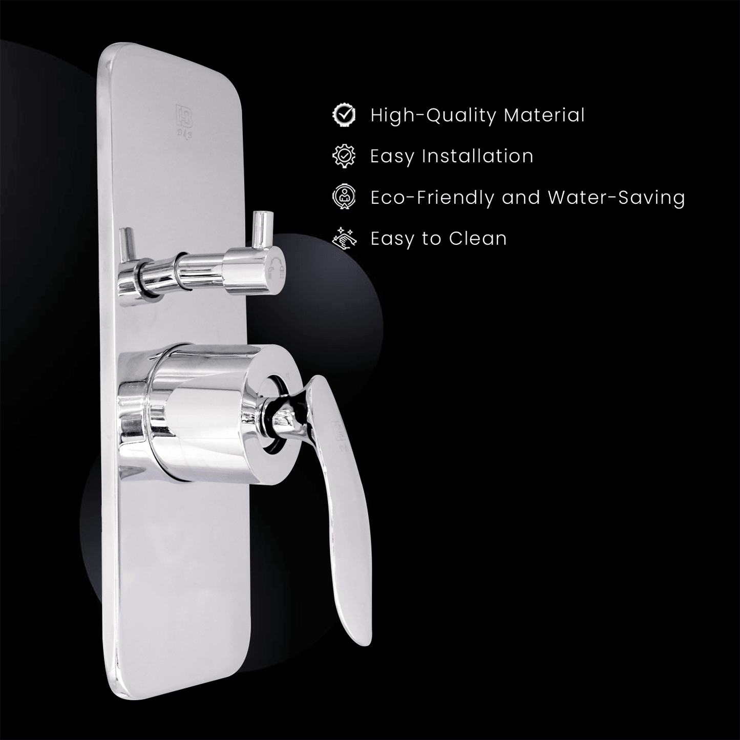 NAUTICA Upper Parts High Flow Diverter 46 MM - Premium Bathroom Diverter for Efficient Water Flow - D&B Bathware