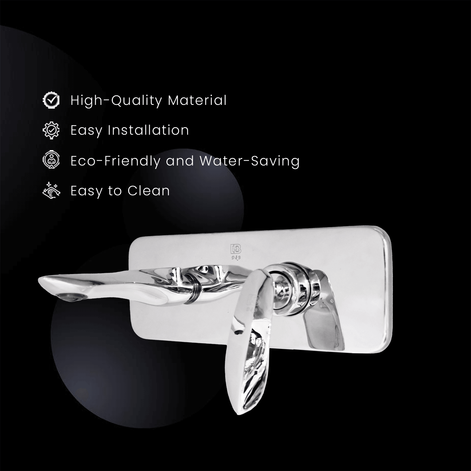 NAUTICA Wall Mounted Wash Basin Diverter Upper Part for Bathroom & Shower Use - D&B Bathware