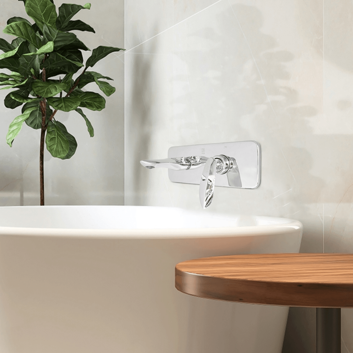 NAUTICA Wall Mounted Wash Basin Diverter Upper Part for Bathroom & Shower Use - D&B Bathware