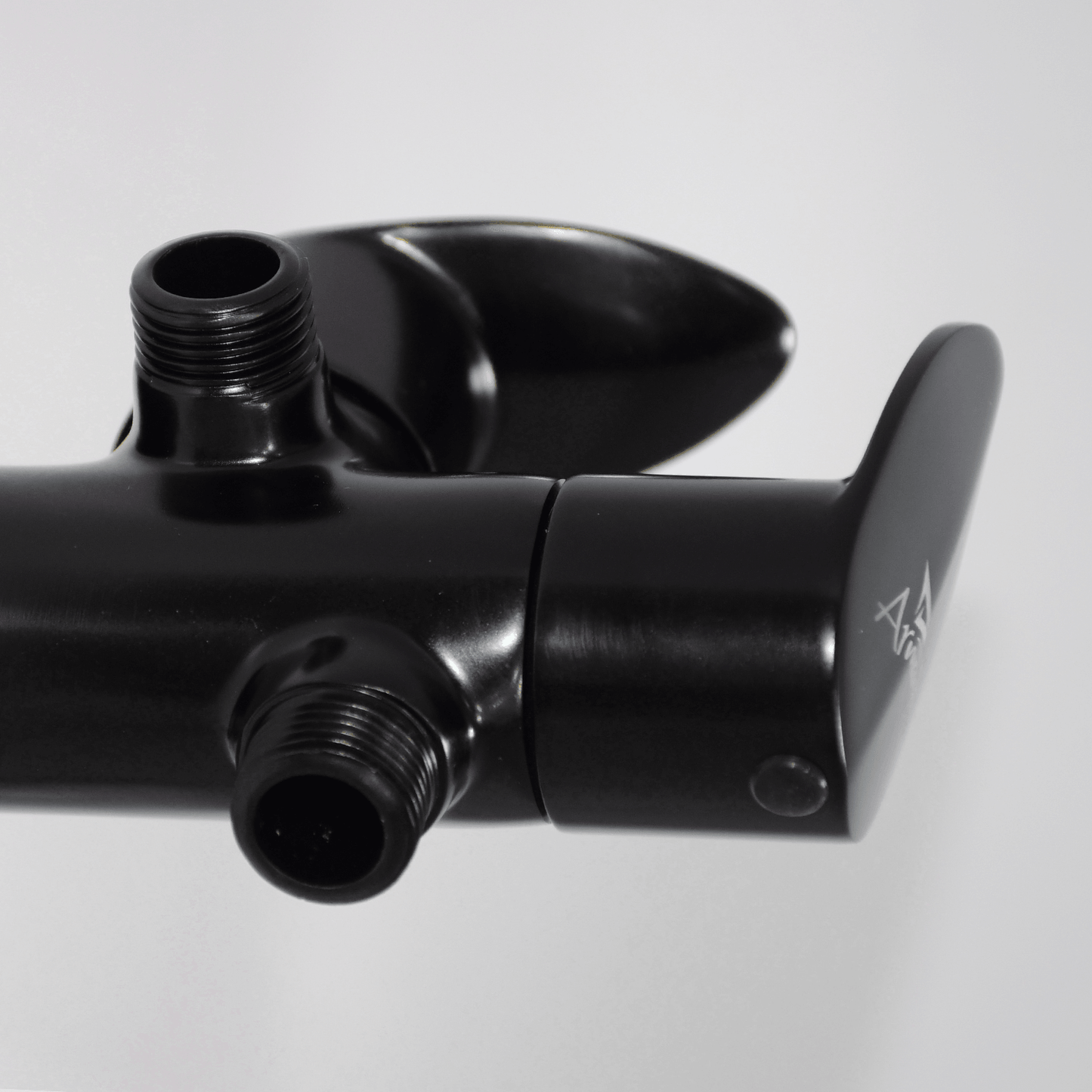 Nautica 2-Way Angle Valve - Black | Premium & Durable Bathroom Valve - D&B Bathware