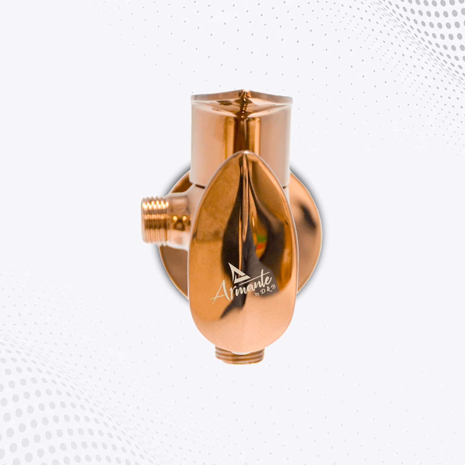 Nautica 2-Way Angle Valve - Rose Gold | Premium Bathroom Valve - D&B Bathware