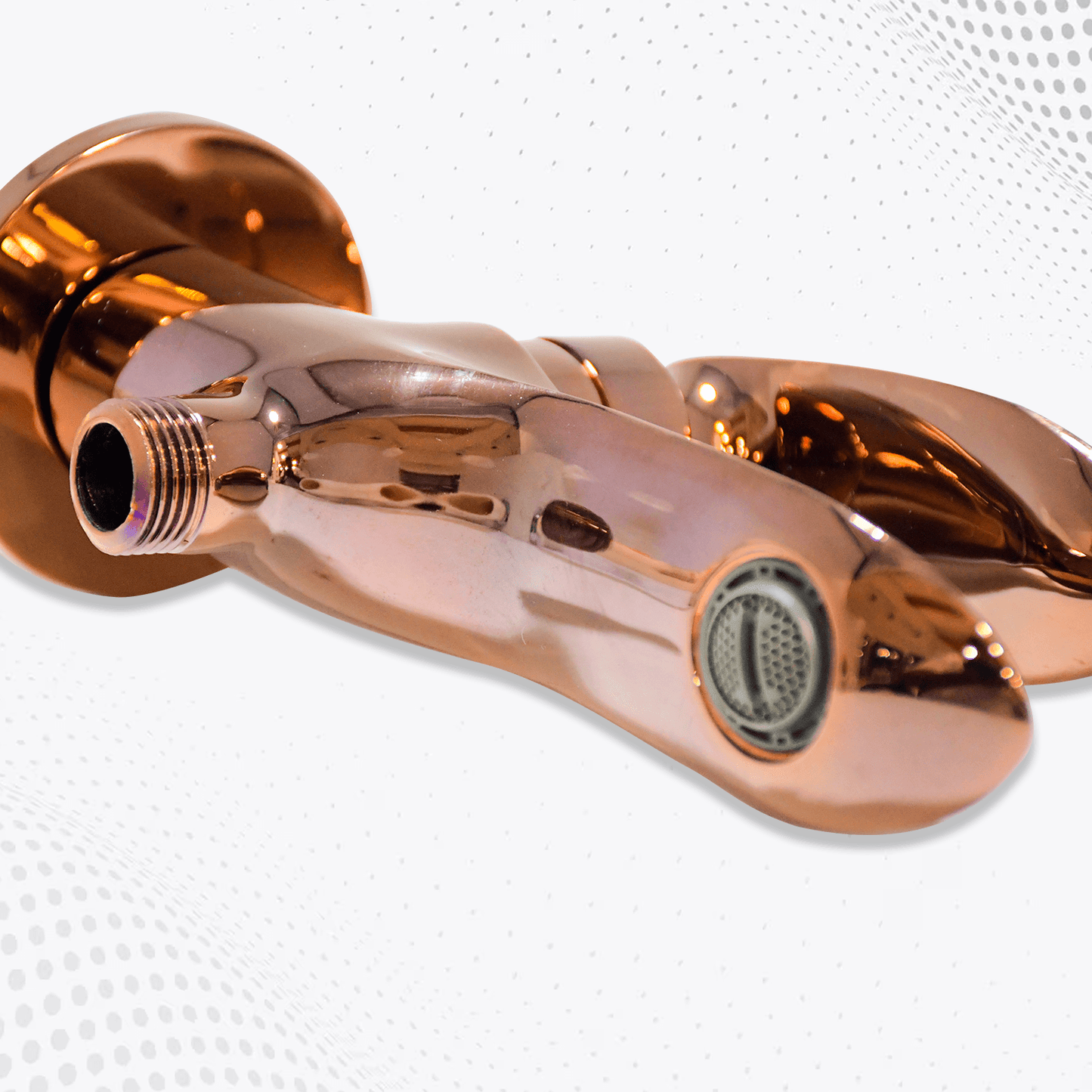 Nautica 2-Way Bib Cock - Rose Gold | Elegant & Durable Bathroom Tap - D&B Bathware