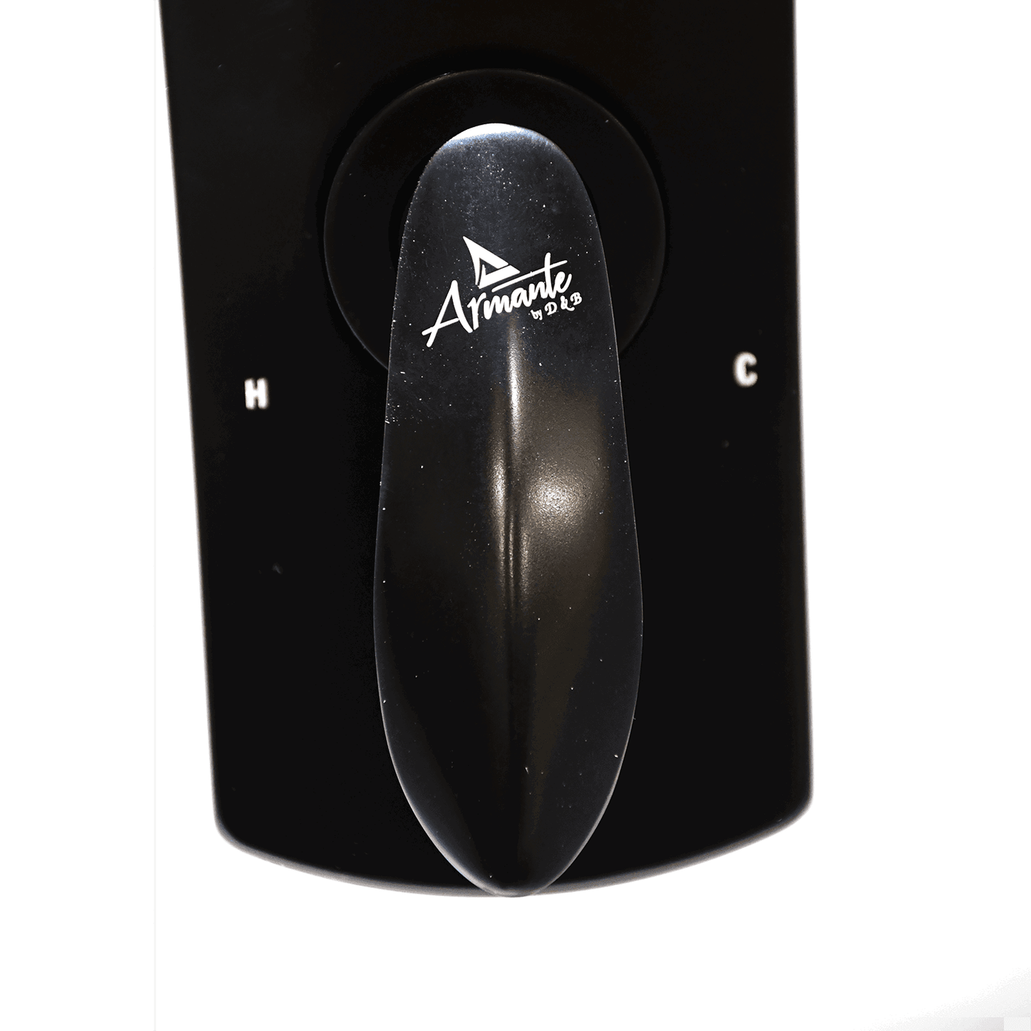 Nautica 3600 Hydra Turbo 3 Outlet Upper Part - Black | Premium Shower System | DB Bathware - D&B Bathware