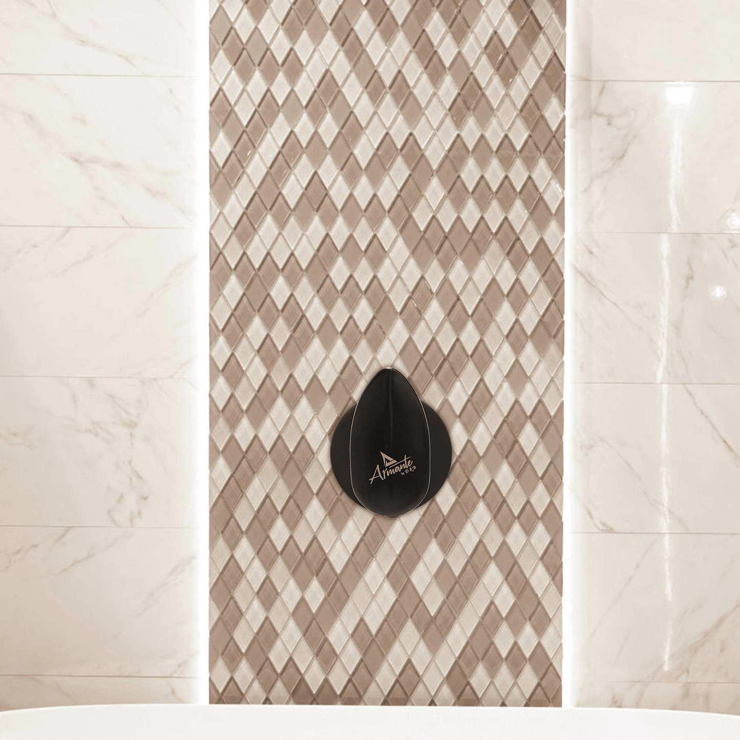 Nautica Angle Valve - Black | Modern & Durable Bathroom Valve - D&B Bathware
