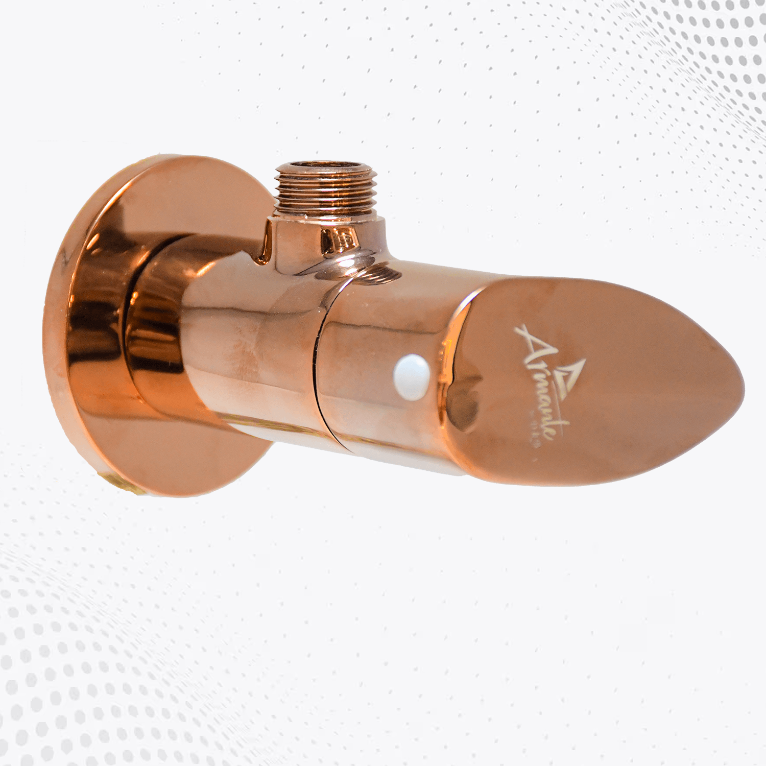 Nautica Angle Valve - Rose Gold | Premium Bathroom Valve - D&B Bathware