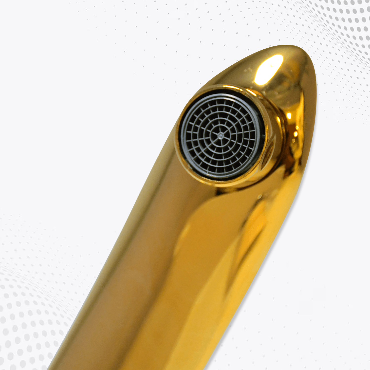 Nautica Bath Spout Plain - Gold | Elegant & Durable Bathroom Spout - D&B Bathware