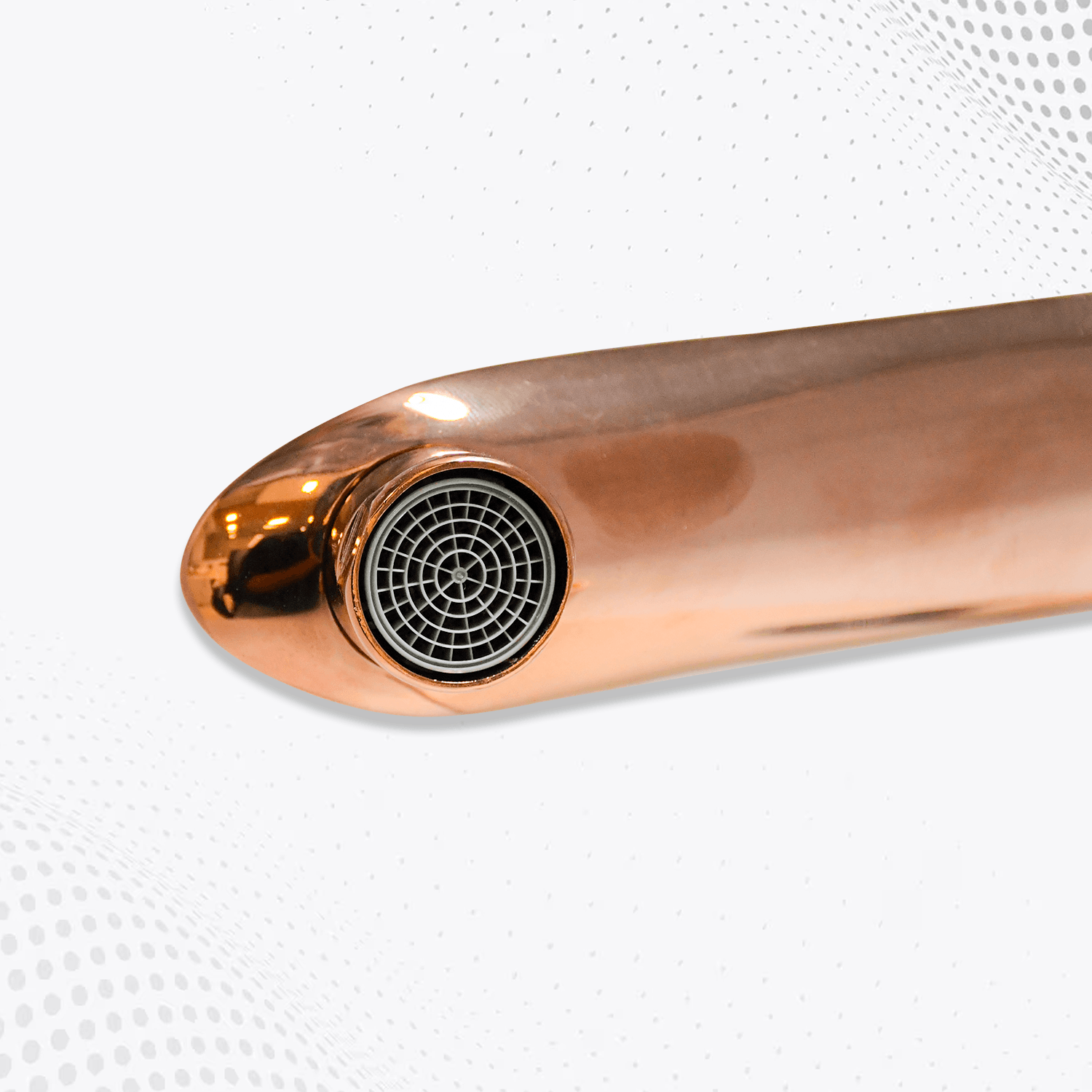 Nautica Bath Spout Plain - Rose Gold | Elegant & Durable Bath Spout - D&B Bathware
