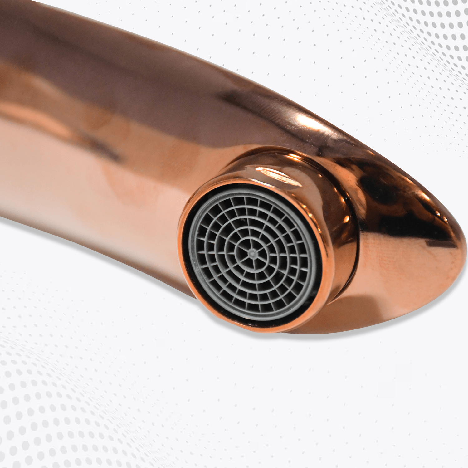 Nautica Bath Spout Tip Ton - Rose Gold | Stylish & Durable Bath Spout - D&B Bathware