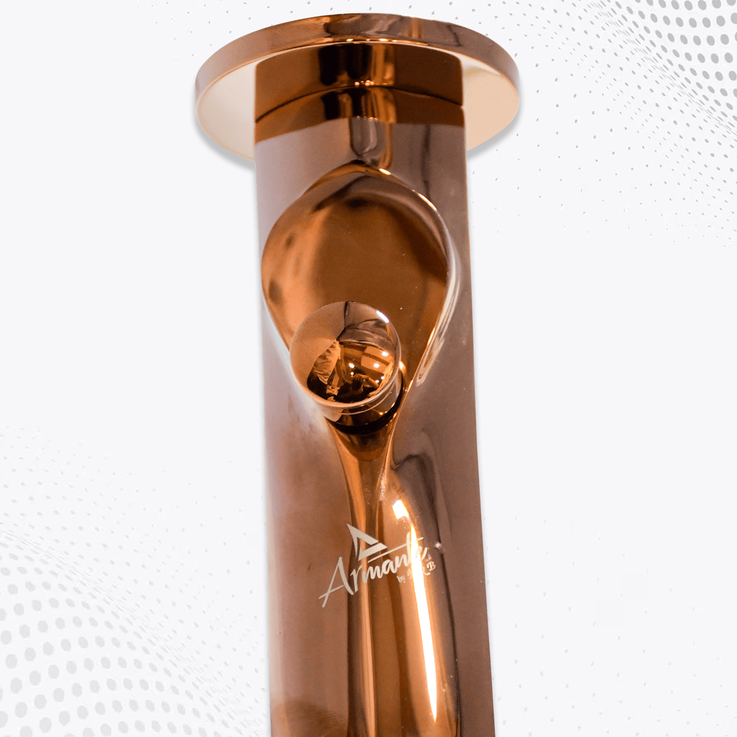 Nautica Bath Spout Tip Ton - Rose Gold | Stylish & Durable Bath Spout - D&B Bathware