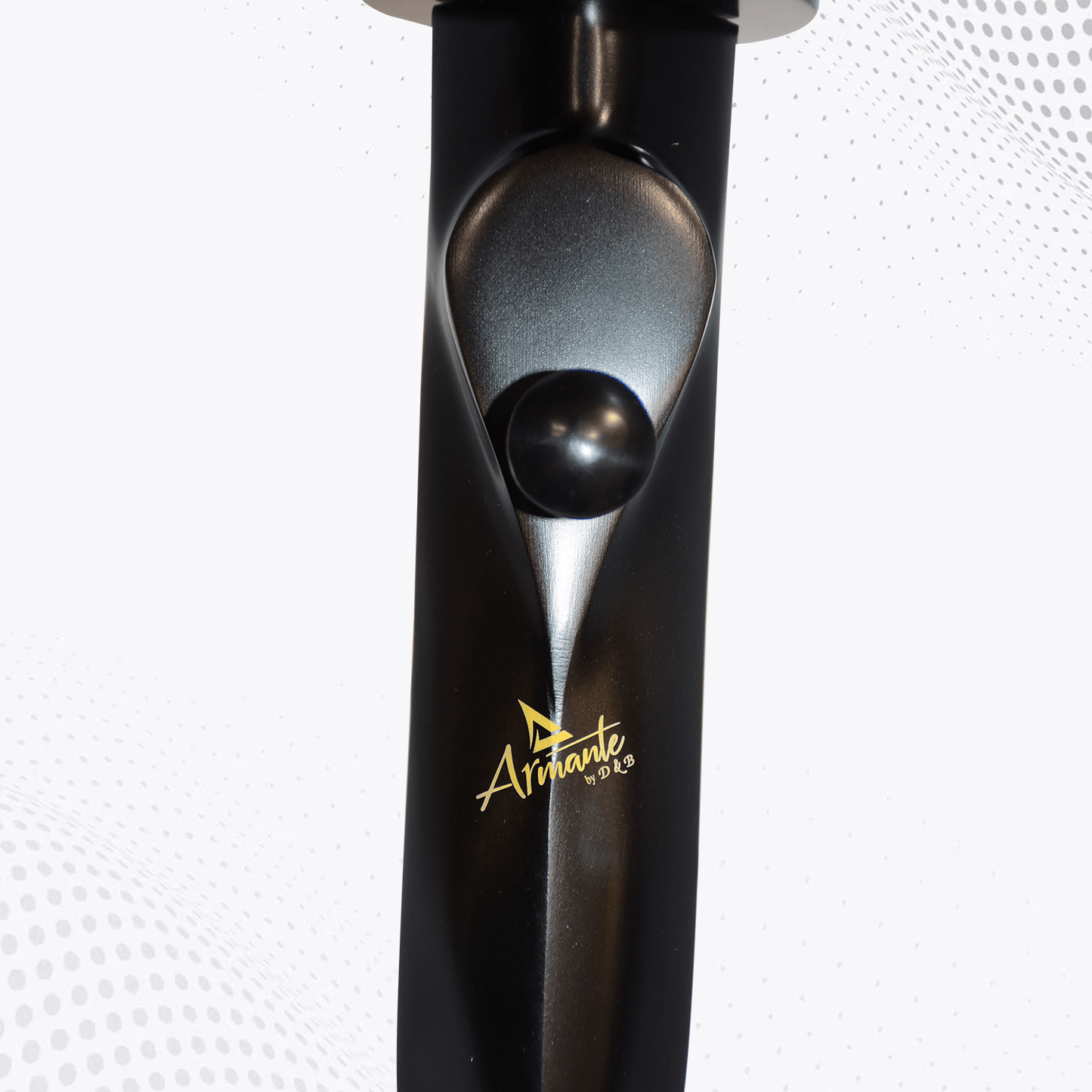 Nautica Bath Spout Tip Ton Black | Modern & Durable Bath Spout - D&B Bathware