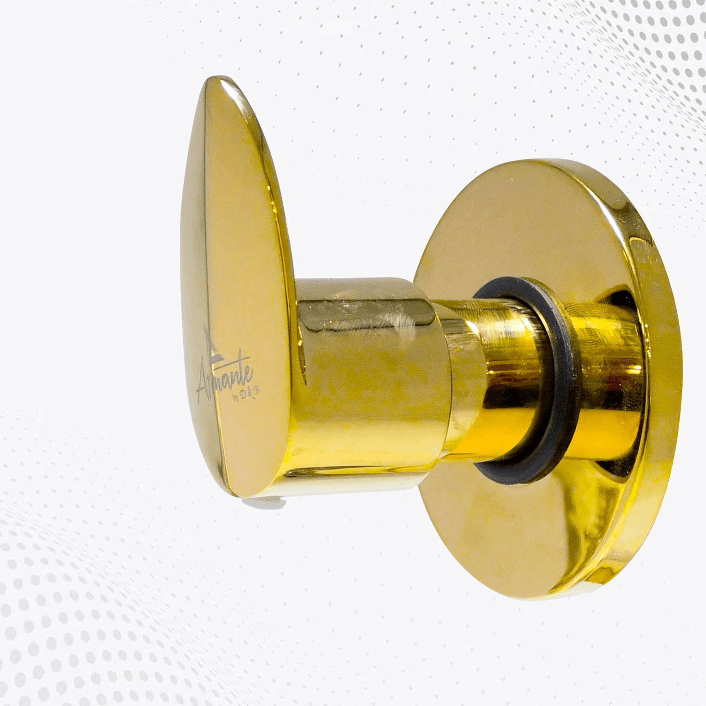 Nautica Concealed Upper Part - Gold | Elegant & Durable Bathroom Fixture - D&B Bathware