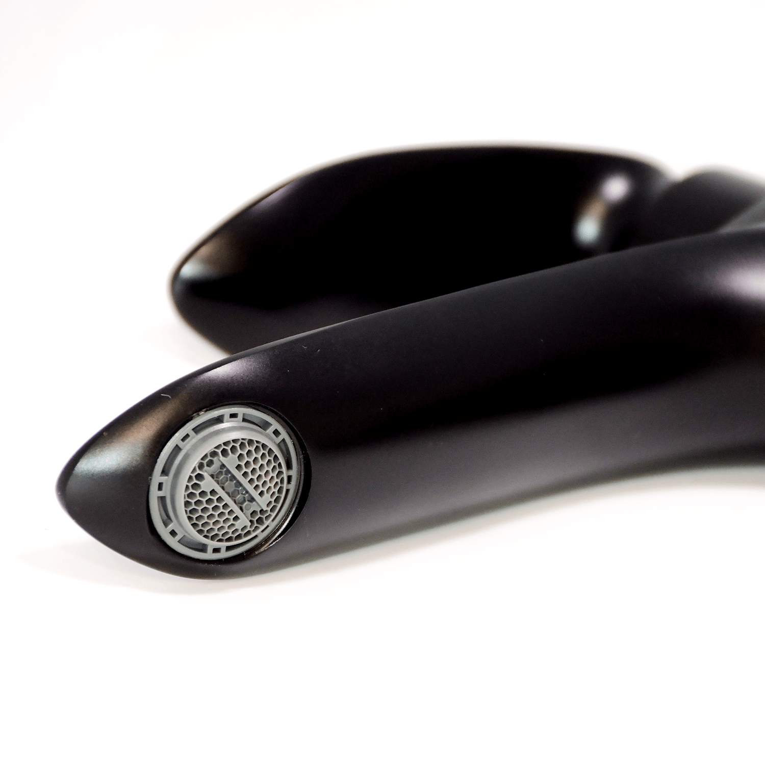 Nautica Extended Tall Pillar Tap - Black | Stylish & Durable Bathroom Faucet - D&B Bathware