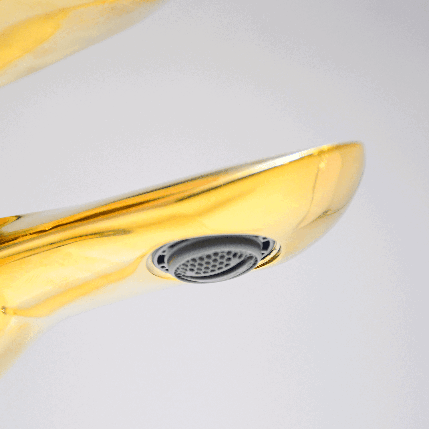 Nautica Long Body Tap - Gold | Premium Bathroom Tap | DB Bathware - D&B Bathware