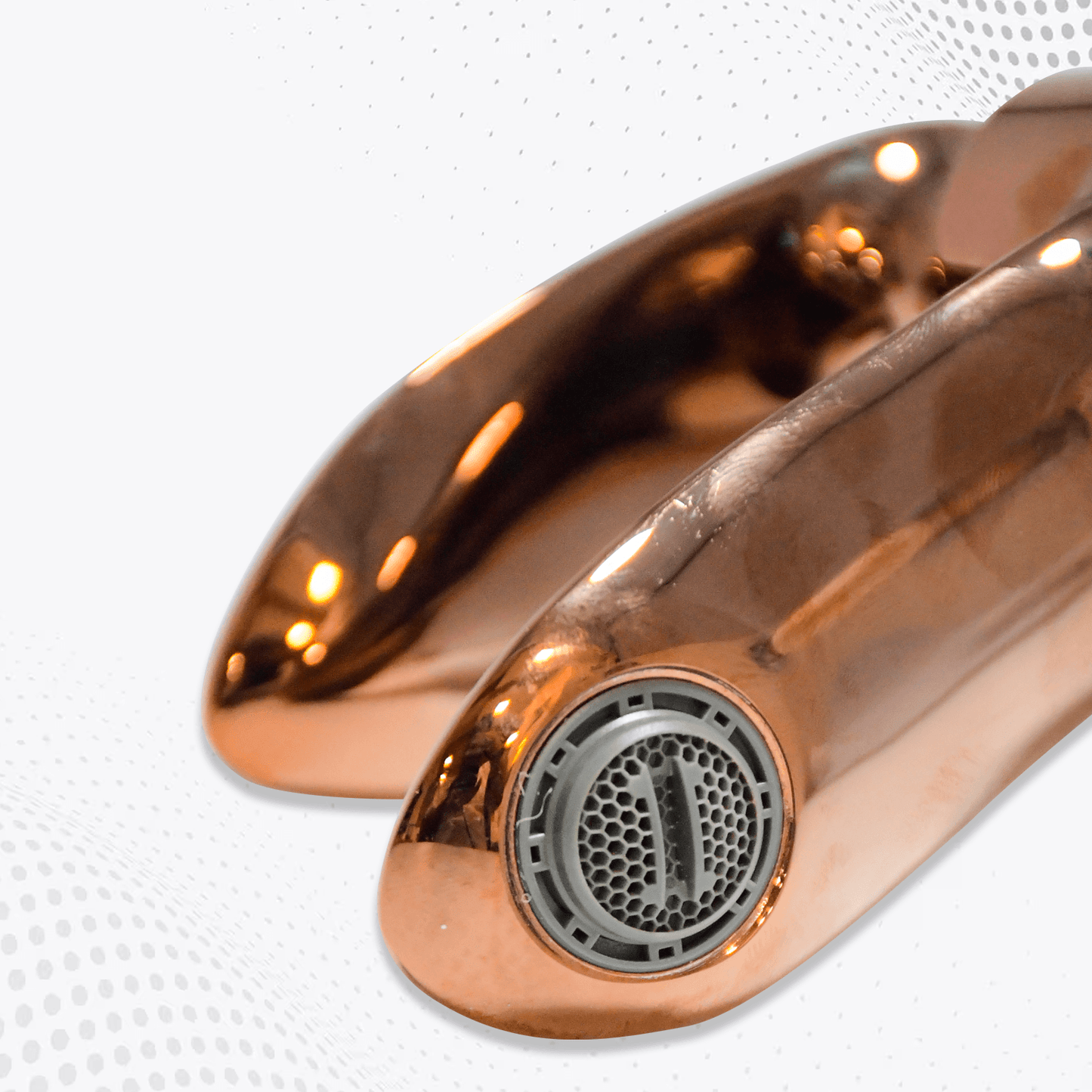 Nautica Long Body Tap - Rose Gold | Elegant & Durable Bathroom Faucet - D&B Bathware