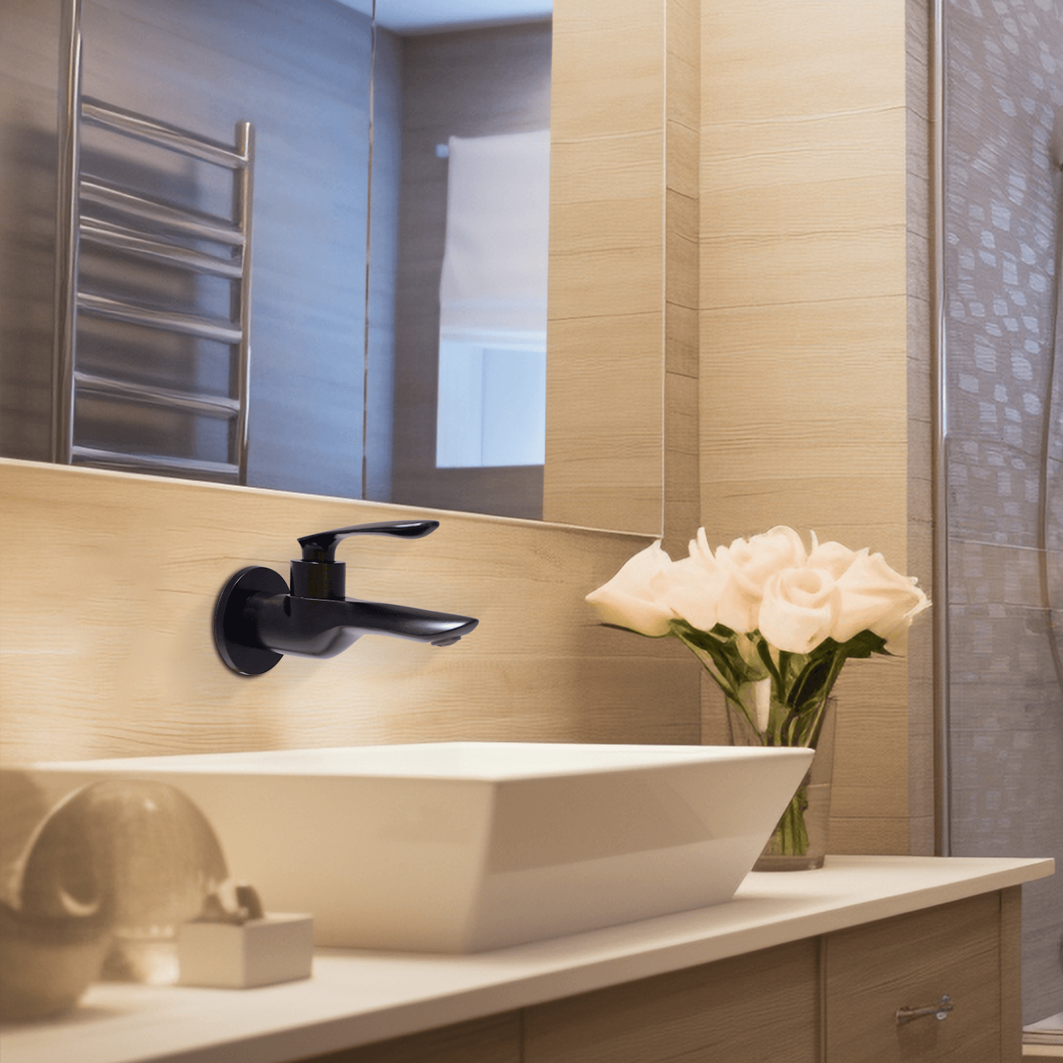 Nautica Long Body Tap | Premium Modern Bathroom Faucet - D&B Bathware