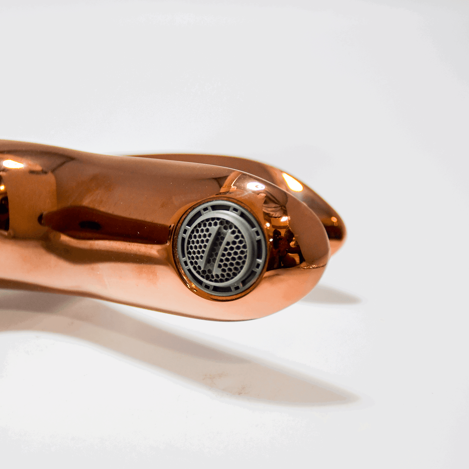 Nautica Pillar Cock - Rose Gold | Premium Bathroom Tap | DB Bathware - D&B Bathware