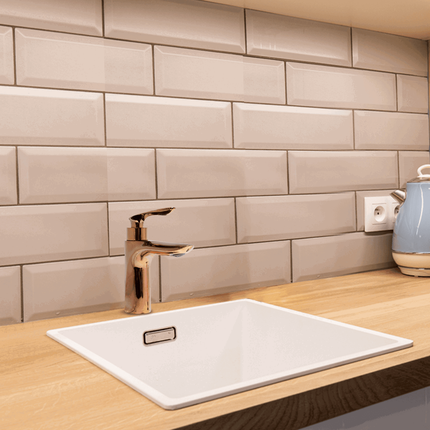 Nautica Pillar Cock - Rose Gold | Premium Bathroom Tap | DB Bathware - D&B Bathware