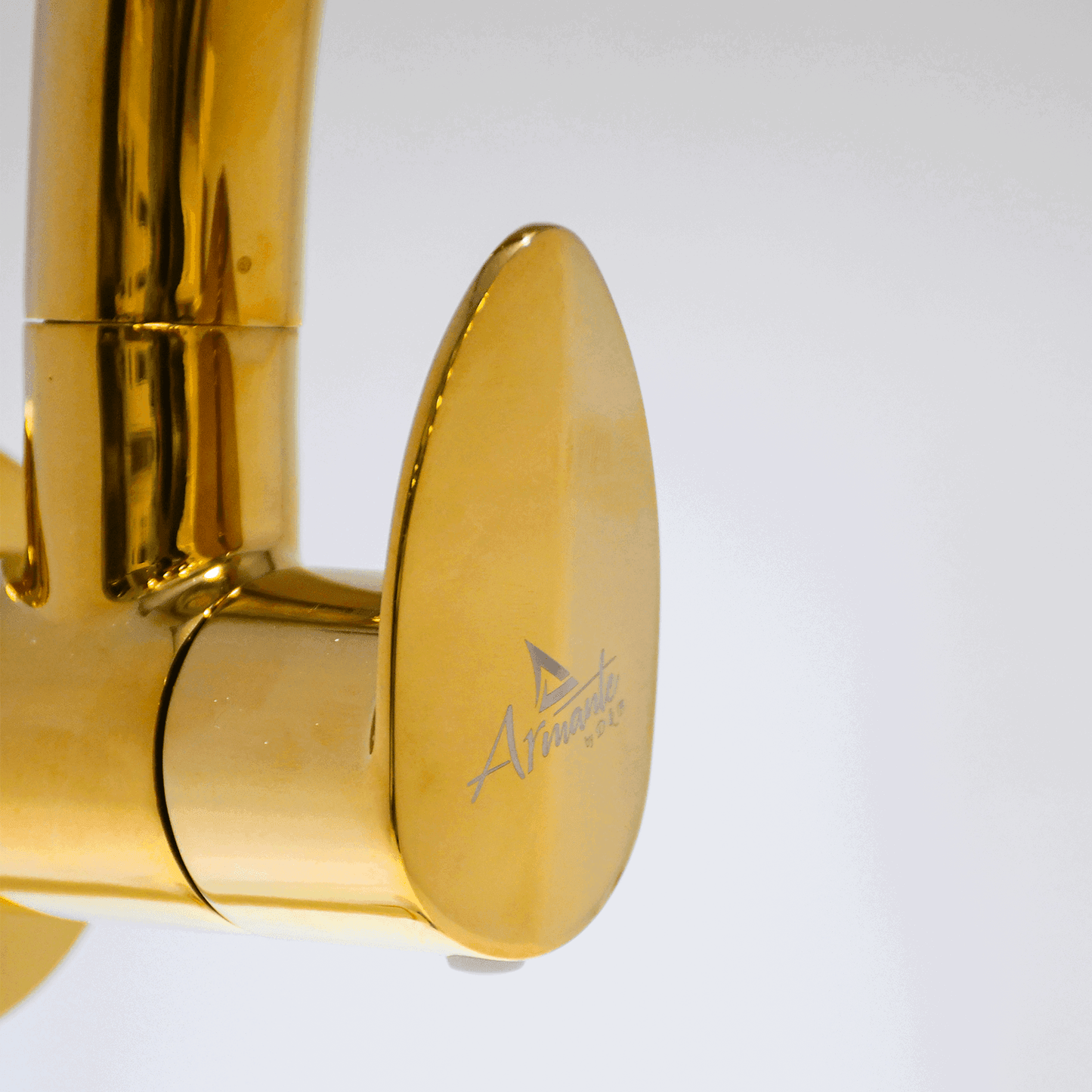 Nautica Sink Cock - Gold | Elegant Bathroom Tap | DB Bathware - D&B Bathware