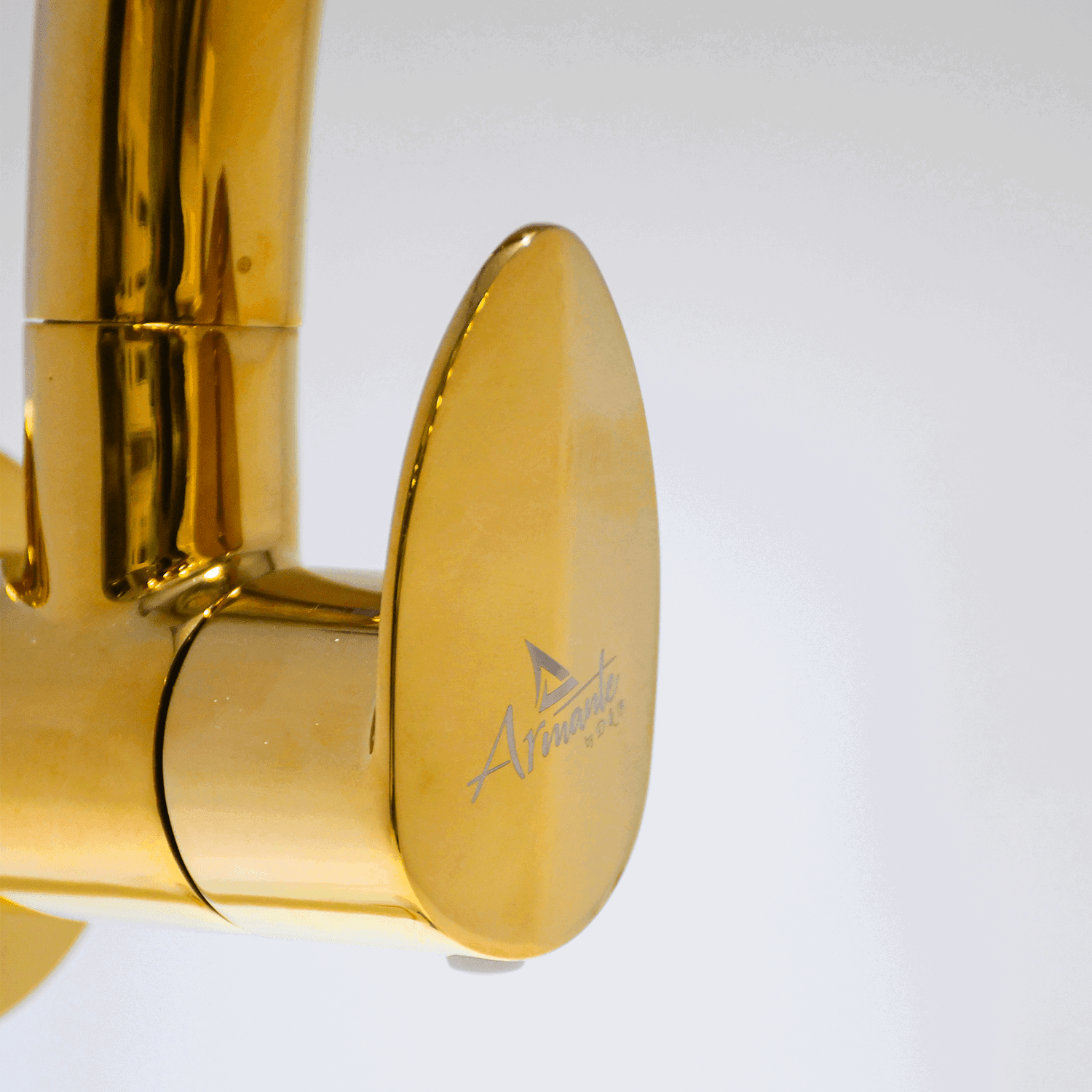 Nautica Sink Cock - Gold | Elegant Bathroom Tap | DB Bathware - D&B Bathware