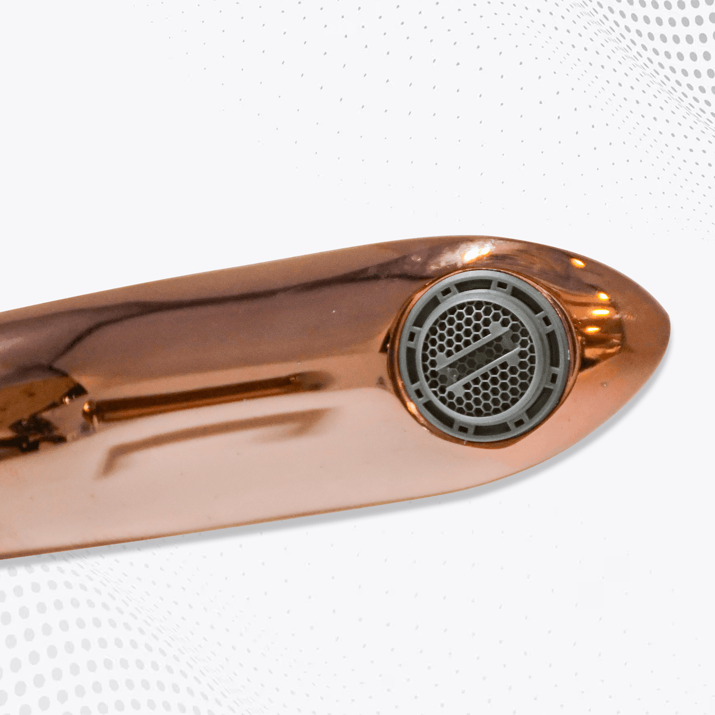 Nautica Sink Cock - Rose Gold | Elegant & Durable Bathroom Faucet - D&B Bathware