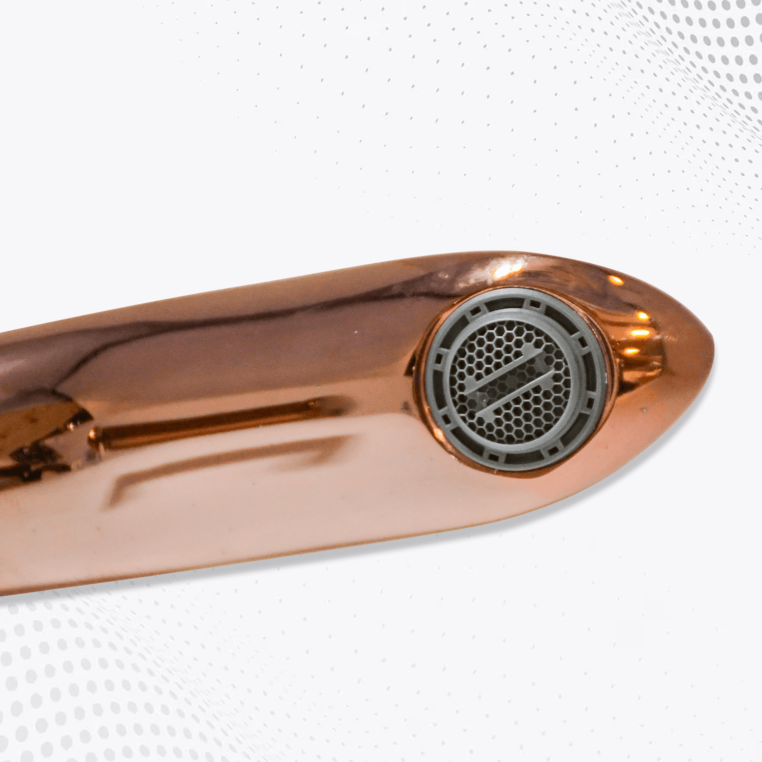 Nautica Sink Cock - Rose Gold | Elegant & Durable Bathroom Faucet - D&B Bathware