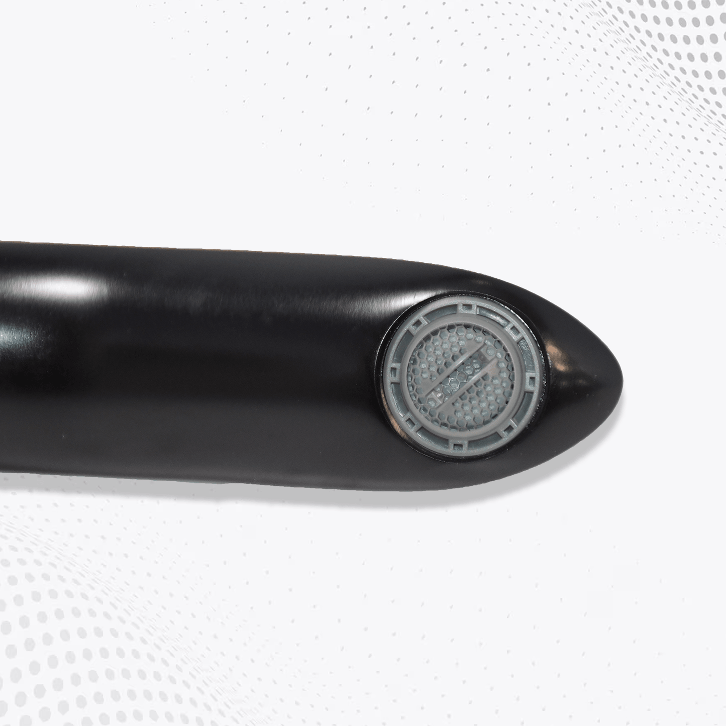 Nautica Swan Neck - Black | Elegant & Durable Bathroom Faucet - D&B Bathware