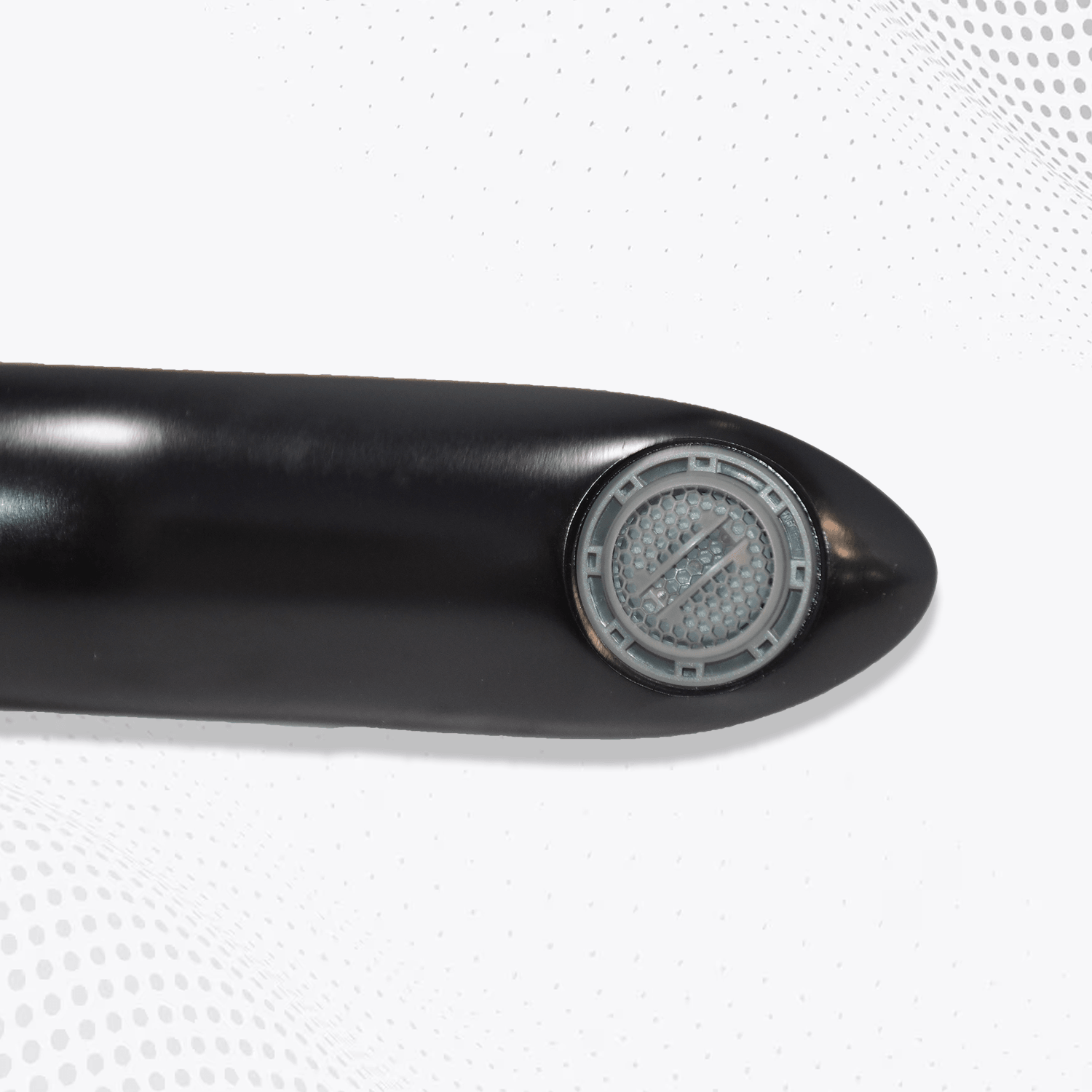 Nautica Swan Neck - Black | Elegant & Durable Bathroom Faucet - D&B Bathware