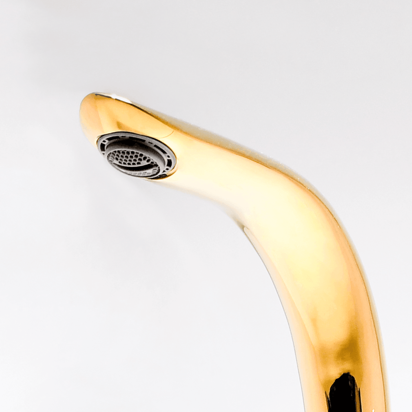 Nautica Swan Neck - Gold | Elegant & Premium Bathroom Faucet - D&B Bathware