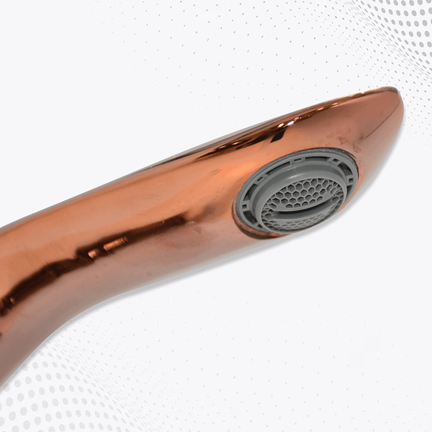 Nautica Swan Neck - Rose Gold | Elegant & Durable Bathroom Faucet - D&B Bathware