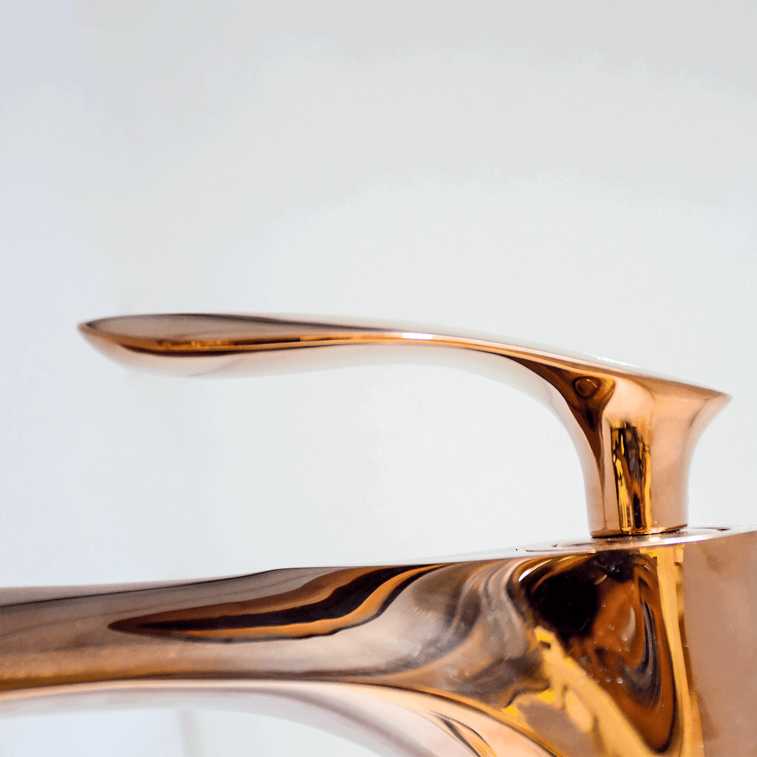Nautica Tall Boy Basin Mixer - Rose Gold | Luxury Bathroom Mixer | DB Bathware - D&B Bathware